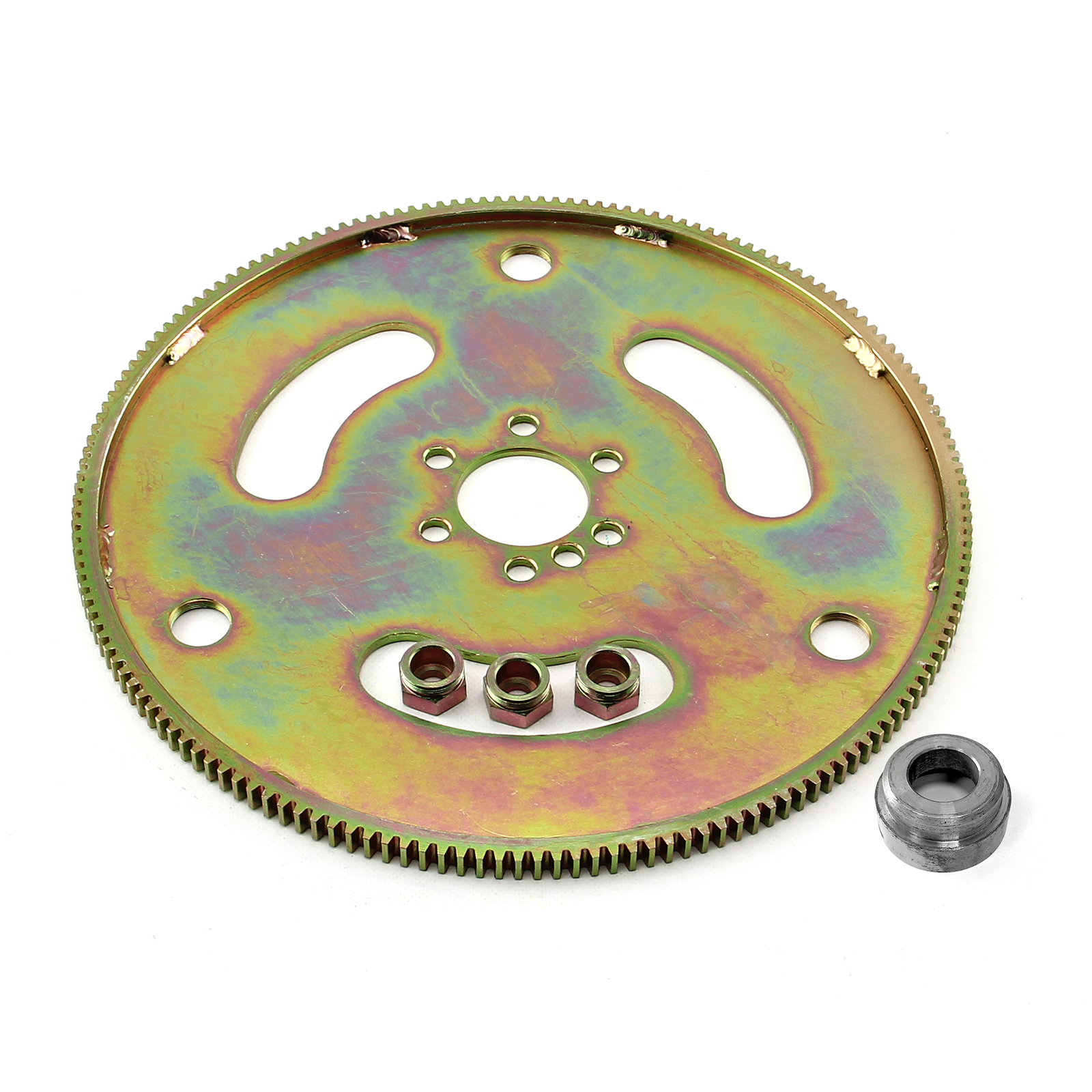 GM LS1 LS2 LS3 LS6 LS7 L76 Heavy Duty Flexplate to TH350 TH400